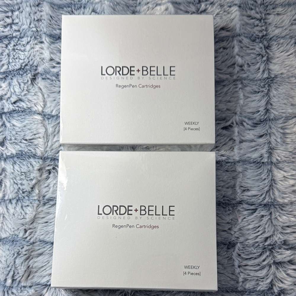 Lorde + Belle RegenPen Cartridges- Bundle 2PK